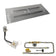 Load image into Gallery viewer, American Fire Products 60 x 24 rectangular stainless steel flat pan with AWEIS electronic ignition system and 44 x 8 H-burner for natural gas fire pits
