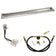 Load image into Gallery viewer, American Fire Products 60 x 6 stainless steel linear channel drop-in pan with AWEIS electronic ignition system, built-in T-burner, and whole house propane configuration for outdoor fire pits