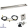 Load image into Gallery viewer, American Fire Products 60 x 6 inch linear stainless steel drop-in pan with spark ignition kit natural gas including T-burner, gas hoses, and chrome key valve