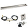 Load image into Gallery viewer, American Fire Products 60 x 6 inch linear stainless steel drop-in pan with spark ignition kit natural gas including T-burner, gas hoses, and chrome key valve