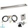 Load image into Gallery viewer, American Fire Products 60 x 6 inch linear stainless steel drop-in pan with spark ignition kit propane including T-burner gas hoses regulator chrome key valve and air mixer