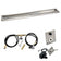 Load image into Gallery viewer, American Fire Products 60 x 6 inch linear stainless steel drop-in pan with spark ignition kit including T-burner gas hoses regulator chrome key valve and air mixer
