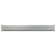 Load image into Gallery viewer, Bottom view of the American Fire Products 72 inch by 6 inch stainless steel linear drop-in fire pit pan with built-in 1/2 inch gas inlet