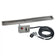 Load image into Gallery viewer, American Fire Products 72 x 6 Inch Stainless Steel Linear Drop-In Fire Pit Pan with CSA Certified Electric Ignition System for Outdoor Gas Fire Pits