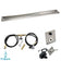 Load image into Gallery viewer, American Fire Products 72 x 6 inch linear channel drop in pan with spark ignition kit propane featuring built in T burner regulator air mixer key valve and gas hoses for outdoor fire pits