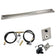 Load image into Gallery viewer, American Fire Products 72 x 6 inch linear channel drop in pan with spark ignition kit featuring built in T burner regulator air mixer key valve and gas hoses for outdoor fire pits