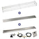 Load image into Gallery viewer, American Fire Products 72" x 6" Linear Channel Drop-In Pan with Spark Ignition Kit - Natural Gas Bundle