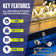 Load image into Gallery viewer, American Fire Products AWEIS Natural Gas Ignition System featuring hot surface ignition, flame sensing safety, and all-weather performance