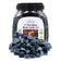 Load image into Gallery viewer, American Fire Products 10 lbs jar of Black Luster 2.0 Fire Glass Cubes made from durable tempered decorative glass for fire features