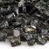 Load image into Gallery viewer, American Fire Products Bronze reflective fire glass 1/2 inch pieces with shimmering bronze mirror finish for gas fire features