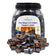 Load image into Gallery viewer, American Fire Products 10 lbs jar of Copper Luster 2.0 Fire Glass Cubes made from tempered decorative glass for fire pits and fireplaces