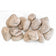 Load image into Gallery viewer, American Fire Products Cottage White Lite Stones Set – 15 stone set decorative ceramic fire feature stones in warm white finish