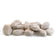 Load image into Gallery viewer, American Fire Products Cottage White Lite Stones Set – 15 stone set decorative ceramic fire feature stones in warm white finish