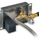 Load image into Gallery viewer, American Fire Products CSA certified electric ignition system showing all included components such as ignition control, burner pan, gas lines, valves, and safety system parts for outdoor fire feature installation