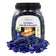 Load image into Gallery viewer, American Fire Products 10 lbs jar of Dark Blue Medium fire pit glass made from tempered decorative glass for fire pits and fireplaces