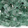 Load image into Gallery viewer, American Fire Products Evergreen reflective fire glass 1/2 inch pieces with shimmering green mirror finish for gas fire features