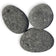 Load image into Gallery viewer, American Fire Products extra large gray tumbled lava stones 4 to 6 inch volcanic rock fire media used as top layer for fire pits and fireplaces