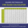 Load image into Gallery viewer, American Fire Products fire glass calculator for rectangular fire pits