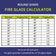 Load image into Gallery viewer, American Fire Products fire glass calculator for round fire pits