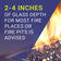 Load image into Gallery viewer, Fire glass specifications and usage guide showing recommended glass depth and compatibility with natural gas and propane fire features.