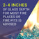 Load image into Gallery viewer, Fire glass specifications and usage guide showing recommended glass depth and compatibility with natural gas and propane fire features.