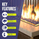 Load image into Gallery viewer, Key features infographic for American Fire Products fire glass highlighting indoor and outdoor use, extreme heat resistance, clean-burning performance with no chemicals, ash, smoke, or soot, and low-maintenance operation.