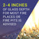 Load image into Gallery viewer, Fire glass specifications and usage guide showing recommended glass depth and compatibility with natural gas and propane fire features.
