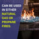 Load image into Gallery viewer, Fire glass specifications and usage guide showing recommended glass depth and compatibility with natural gas and propane fire features.