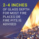 Load image into Gallery viewer, Fire glass specifications and usage guide showing recommended glass depth and compatibility with natural gas and propane fire features.