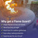 Load image into Gallery viewer, American Fire Products fire pit with flame guard showing benefits including steady flames wind protection easy setup and outdoor gathering safety