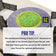 Load image into Gallery viewer, American Fire Products fire pit flame guard placement guide showing recommended 2.5 inch clearance around burner area with fire glass