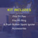 Load image into Gallery viewer, American Fire Products fire pit kit includes fire pit pan, fire pit ring, push button spark igniter, and installation accessories overview graphic