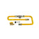 Load image into Gallery viewer, American Fire Products fire pit connection accessories including two 5 foot gas hoses and chrome key valve with key for natural gas fire pit installations