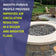 Load image into Gallery viewer, American Fire Products gray lava stone volcanic rock fire pit media showing features and benefits including heat resistance airflow and flame enhancement