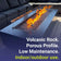 Load image into Gallery viewer, American Fire Products gray lava stone volcanic rock fire pit media showing features and benefits including heat resistance airflow and flame enhancement