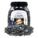 Load image into Gallery viewer, American Fire Products 1/2 inch gray reflective fire glass 10 pound jar packaging for fireplaces and fire pits