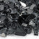 Load image into Gallery viewer, American Fire Products gray reflective fire glass 1/2 inch pieces with sleek metallic mirror finish for gas fire features