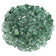Load image into Gallery viewer, American Fire Products 1/2 inch Evergreen reflective fire glass with deep green mirror finish for outdoor fire pits and fireplaces