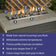 Load image into Gallery viewer, American Fire Products large gray lava stone 2 to 4 inch volcanic rock fire pit media showing features and benefits including heat resistance airflow and flame enhancement