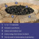 Load image into Gallery viewer, American Fire Products lava rock medium showcasing features and benefits including natural volcanic material, high heat resistance, porous structure, and use in fire pits, fireplaces, and gas fire features