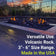 Load image into Gallery viewer, American Fire Products lava rock xxl showcasing features and benefits including natural volcanic material, high heat resistance, porous structure, and use in fire pits, fireplaces, and gas fire features