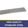 Load image into Gallery viewer, American Fire Products linear fire pit pan cover crafted from high quality 304 stainless steel for outdoor durability