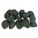 Load image into Gallery viewer, American Fire Products Matte Black Lite Stones Set – 15 stone modern fire feature decor