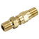 Load image into Gallery viewer, American Fire Products 1/2 inch standard propane air mixer brass fitting for fire pits and outdoor fireplaces