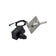 Load image into Gallery viewer, American Fire Products push-button spark ignition kit with spark probe for easy fire pit and fireplace ignition system control