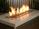 Load image into Gallery viewer, American Fire Products 1/4 inch Copper reflective fire glass used in outdoor fire pit creating a warm golden flame display