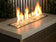 Load image into Gallery viewer, American Fire Products 1/4 inch Gold reflective fire glass used in outdoor fire pit creating warm golden flame reflection effect