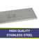 Load image into Gallery viewer, American Fire Products rectangular fire pit pan cover crafted from high quality 304 stainless steel for outdoor durability