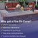 Load image into Gallery viewer, American Fire Products fire pit cover benefits including burner protection, reduced maintenance, easy setup, long-lasting protection, and custom cover options available upon request