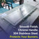 Load image into Gallery viewer, American Fire Products rectangular stainless steel fire pit pan cover featuring a smooth brushed finish, chrome handle, durable 304 stainless steel construction, and burner protection